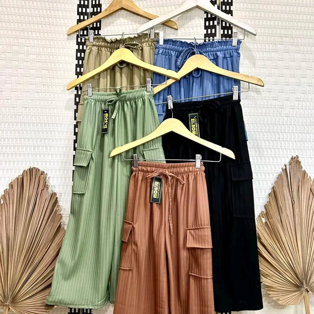 PAKET MURAH 100rb 4Pcs Kulot Anak Cargo