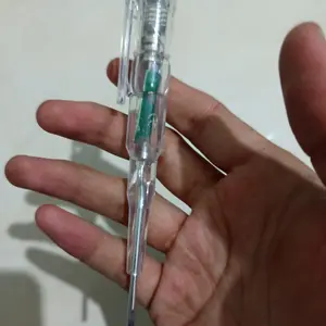 [ TEST PEN ] Obeng Tespen minus Test Listrik TESTPEN Tes Pen Lampu LED Merah Hijau Tester Sensor Detektor Viral