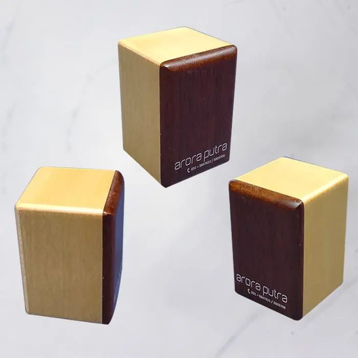 Mini Cajon Shaker Alat Musik Edukatif Perkusi Terlaris