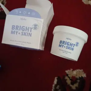 Gluta Rice Milk Body Mask | Whitening Body Mask