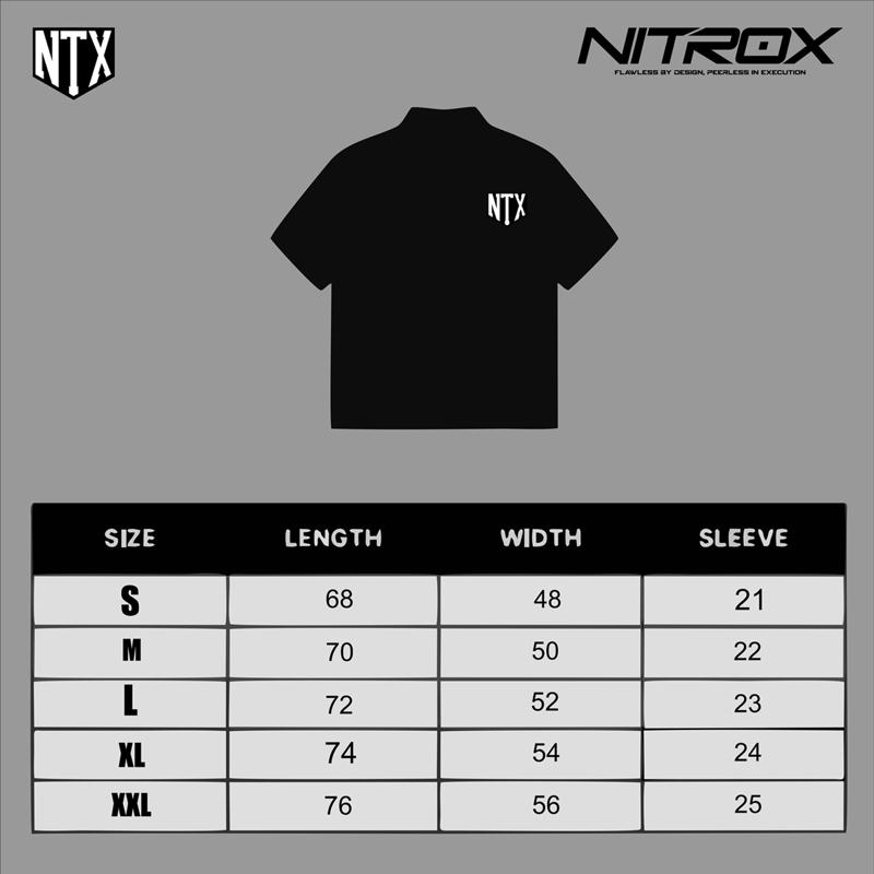 NITROX POLO SHIRT TWO STROKE | POLO ZIPPER | KAOS POLO RACING