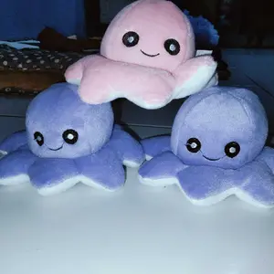 Boneka Mini Karakter Gurita 15cm Boneka Murah Anak Hadiah Mainan Dolls Toys Miniatur
