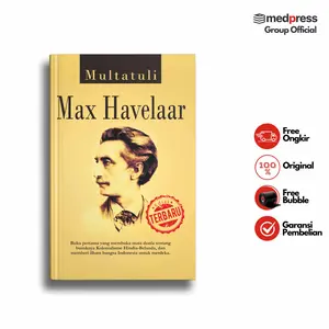 Max Havelaar, Multatuli - Narasi (Cover Kuning)
