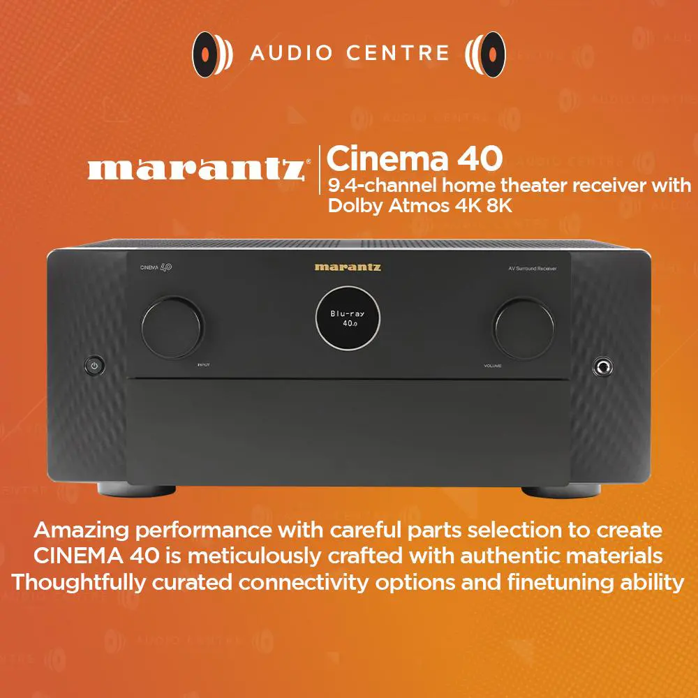 Marantz Cinema 40 Cinema40 9.4ch Dolby Atmos 4K 8K Made in Japan