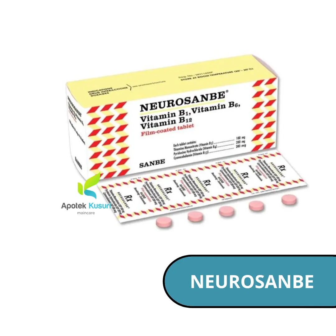 NEUROSANBE VITAMIN KESEMUTAN DAN STAMINA - Shop | Tokopedia