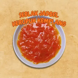 Warung Deang Seblak Djadoel Kerupuk Kemplang Pedas Makanan