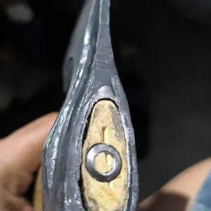 Kapak Multifungsi Terbaru: Baja Asli Super Tajam Kokoh, Gagang Kayu Ukuran Kecil & Besar – Untuk Kerja Kayu, Bambu, Aren, Pertanian & Ukir (Cap Mata/Cipari Besar)