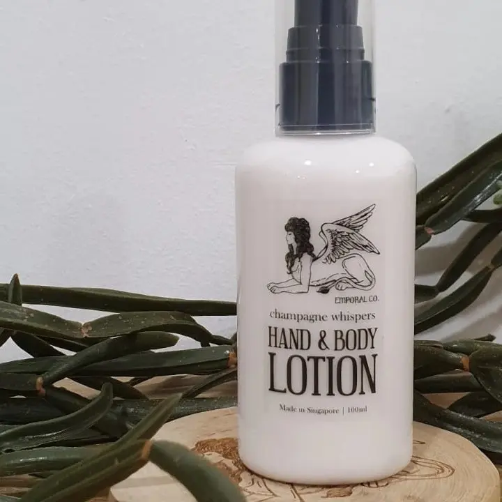 Hand and Bodylotion ( Travel Friendly )