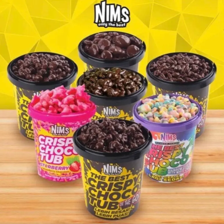 NIMS crispy chocolate tub Snack