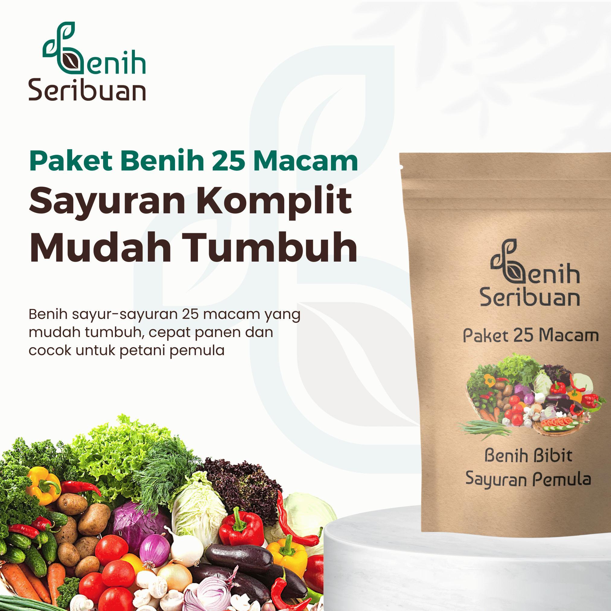 paket benih 25
