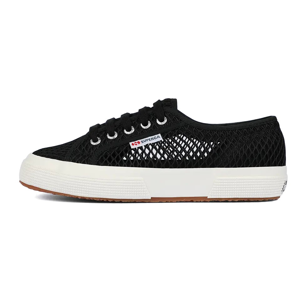 Superga 2750 Mesh Black Sneakers