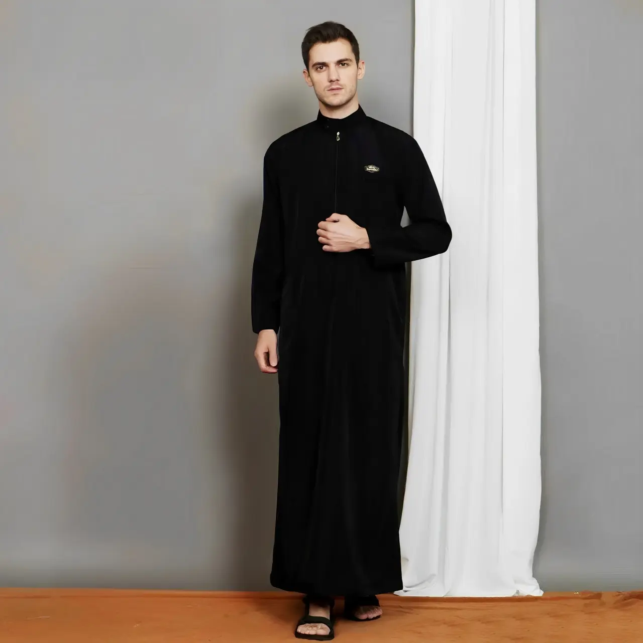 Jubah pria dewasa model polos - gamis pria dewasa terlaris - koko cowok model terbaru