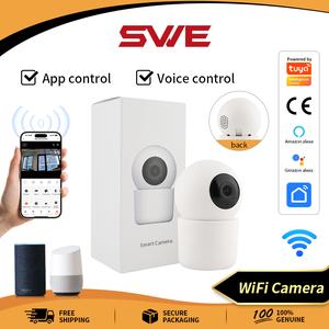 กล้อง Doodle, SWE, 1080p, ความละเอียดสูง 300W, การหมุนและเอียง, การตรวจสอบเครื่อง, รีโมทคอนโทรลโทรศัพท์มือถือ, โต้ตอบคู่, กล้องมองกลางคืนไร้สาย, สด, ขายแฟลช