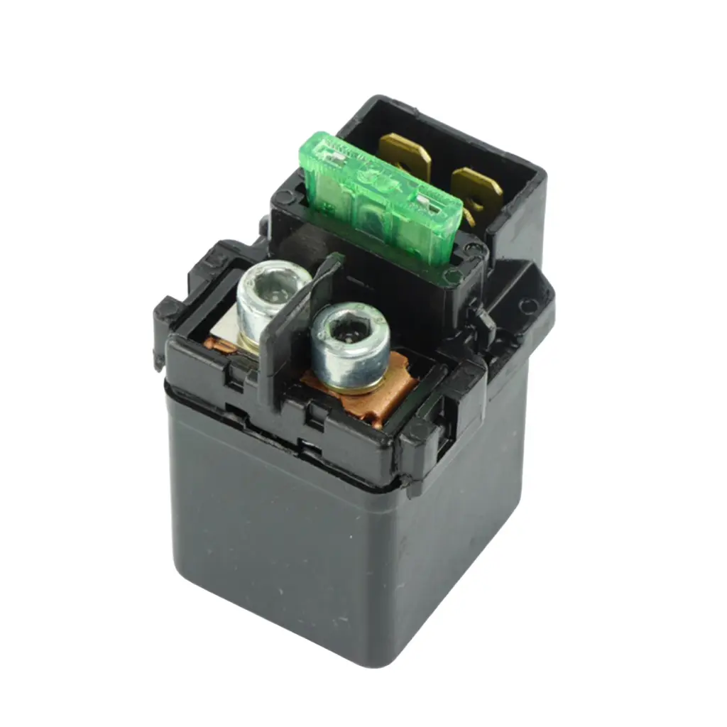 [Ze] Motorcycle Starter Relay Practical Relay Solenoid Durable Motorbike Starter Motor Relay 27010-1327 27010-1446 27010-1380 High Performance Reliable Professional Relay Solenoid Replacement 27010-1327 27010-1446 27010-1380 High Performance
