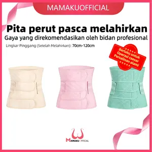 【COD】Sabuk Perut pascapersalinan - Untuk Operasi Caesar Persalinan dan Sabuk Pinggang Kurungan- gaya yang direkomendasikan oleh bidan rumah sakit 3321 Spandex Red Shapewear korset  pengecil lengan bahu