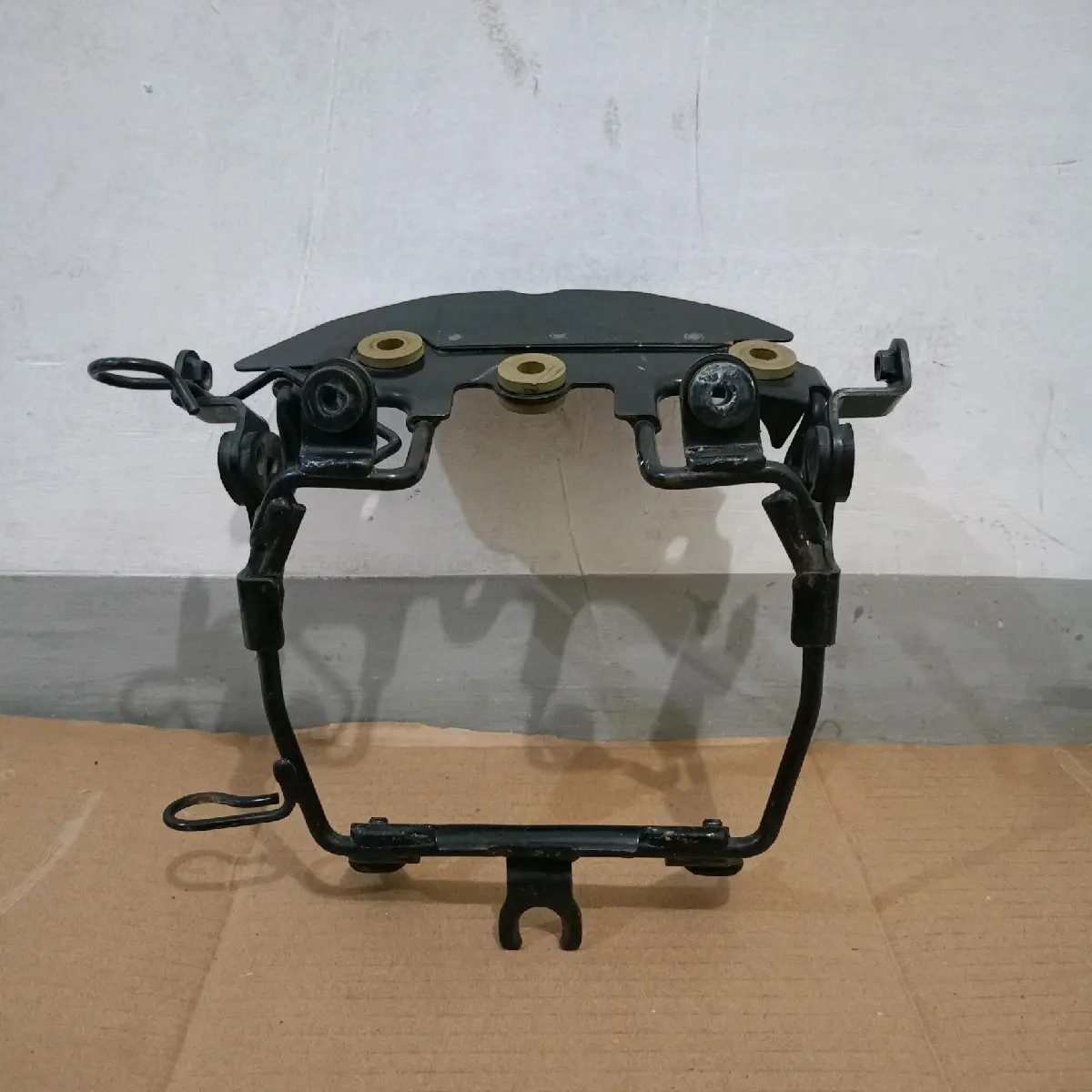 BREKET HEADLAMP LAMPU DEPAN KLX ORIGINAL Dudukan spidometer bracket speedometer KLX 150 DTRACKER ORI CABUTAN