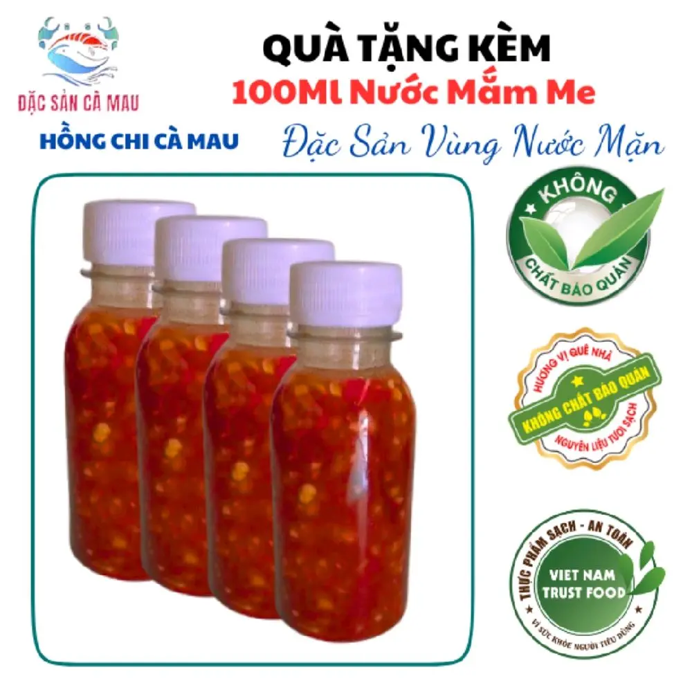QUÀ TẶNG TRẢI NGHIỆM 100ML NƯỚC MẮM ME TỎI ỚT