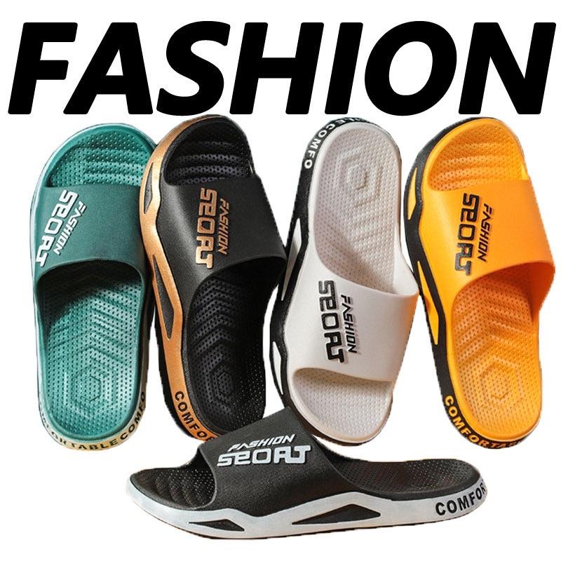 [SNUGSG SIGNATURE] PREMIUM FASHION SPORT OUTDOOR INDOOR ANTI SLIP SLIDES SLIPPER