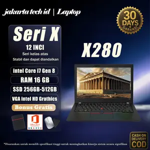 NO.3 Laptop A285 AMD  Ryzen 5 PRO  RAM 16GB SSD 512GB Windows 11  Pro screen 12 inci