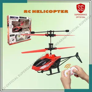 Helikopter Rc Remote control Mainan anak pesawat terbang charge helicopter