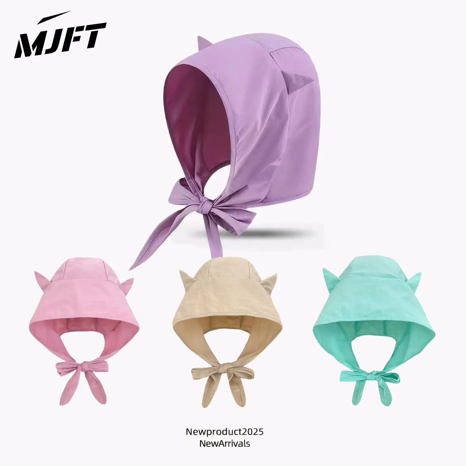 Mũ Chống Nắng 3in1 MJFT – Đội Là Mũ Mở Là Khăn Choàng Gập Là Túi Đeo Chéo Chống UV Chống Nước Màu Dopamine Siêu Xinh