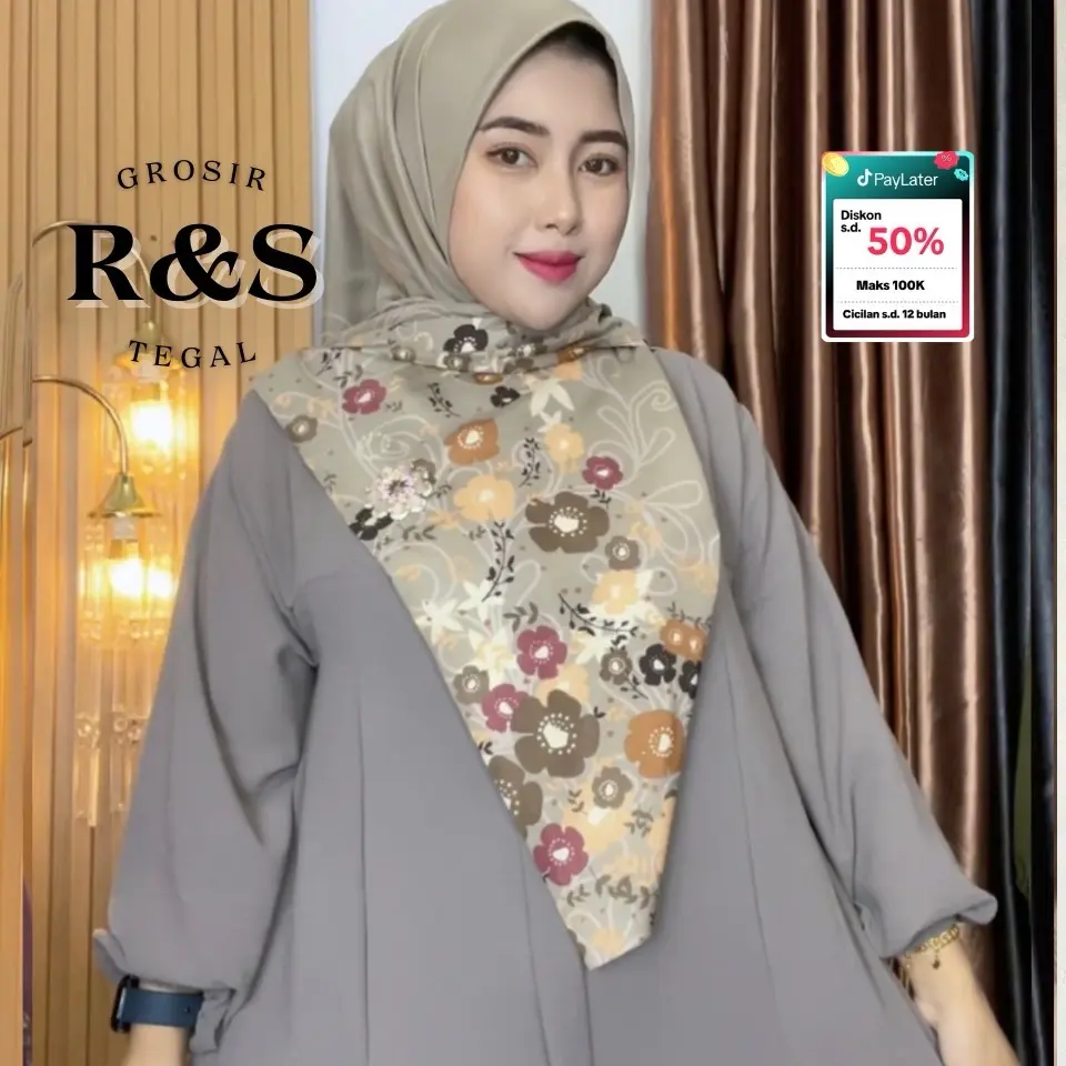 [PROMO_GAMIS_MURAH] GAMIS ABAYA ELSIRA Bahan  Crinkle Airflow- ( ada 2 opsi gamis+bross/gamis+hijab+bross ) Baju Muslim Wanita   Dress Syari  Lebaran, Simple Mewah