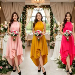 Jasmine Wedding Dress Bridesmaids Korean Vintage Best Seller