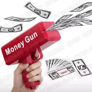 Mainan Anak mesin Uang Money Gun Pistol Uang - Toy