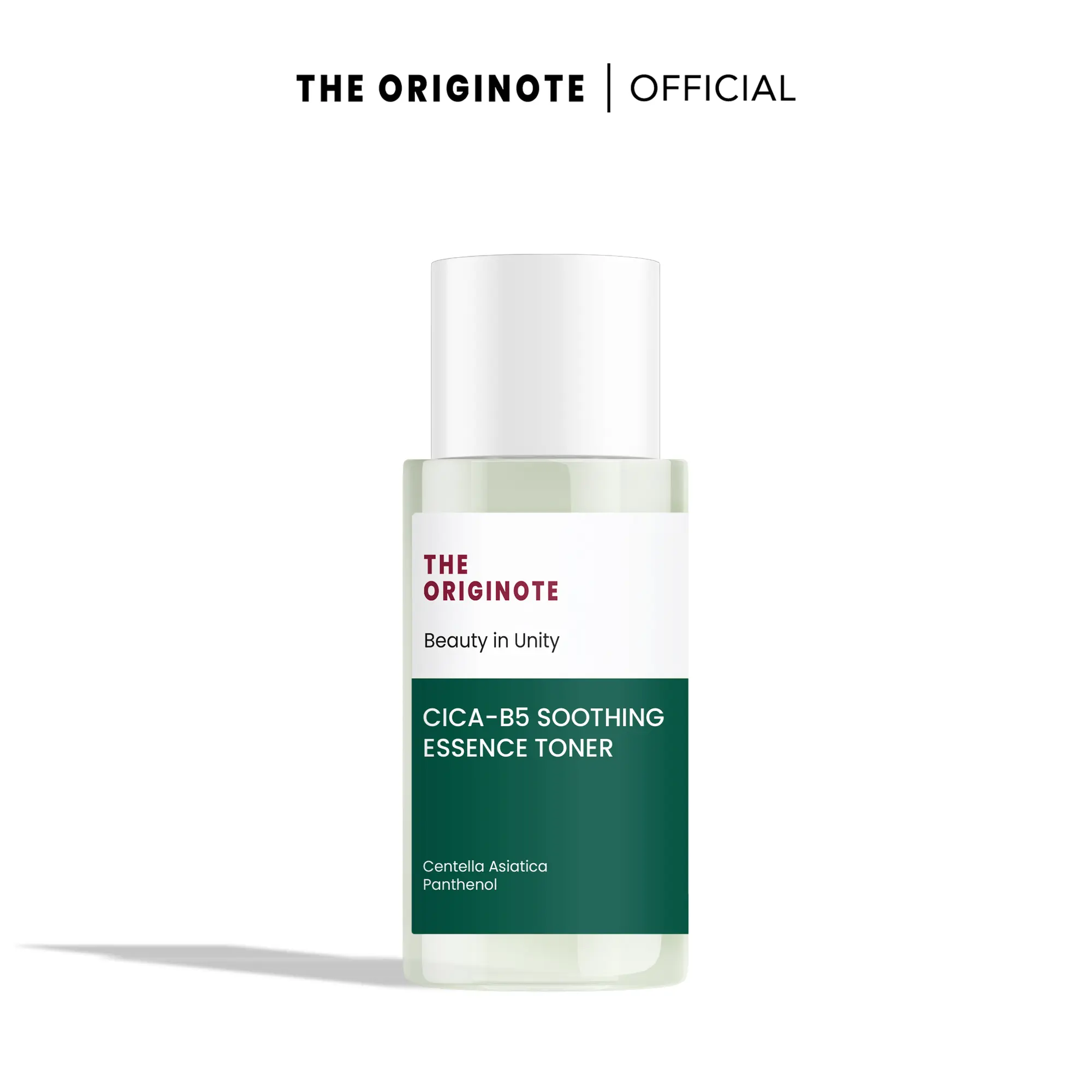 The Originote Cica-B5 Soothing Essence Toner - Toner wajah kering berjerawat perawatan muka