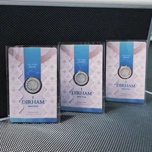 (READY STOCK) Perak Murni | Fine Silver 999.9 | Silverium Dirham | Perak Dirham Aba