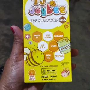 MADU TJ JOYBEE MADU MULTIVITAMIN ORIGINAL/STRAWBERRY/JERUK 100ML