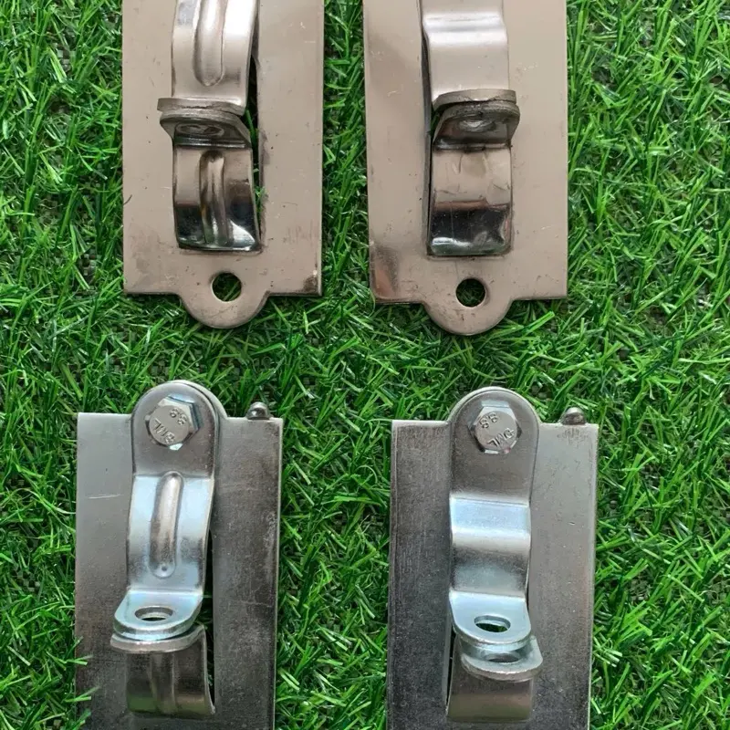 Bát kẹp tay gài khóa cửa thùng ( bộ dành cho 1 bên cửa thùng)