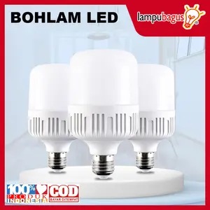 Bohlam LED Tabung / Lampu Bohalm LED Bulb Cahaya Putih Downlight