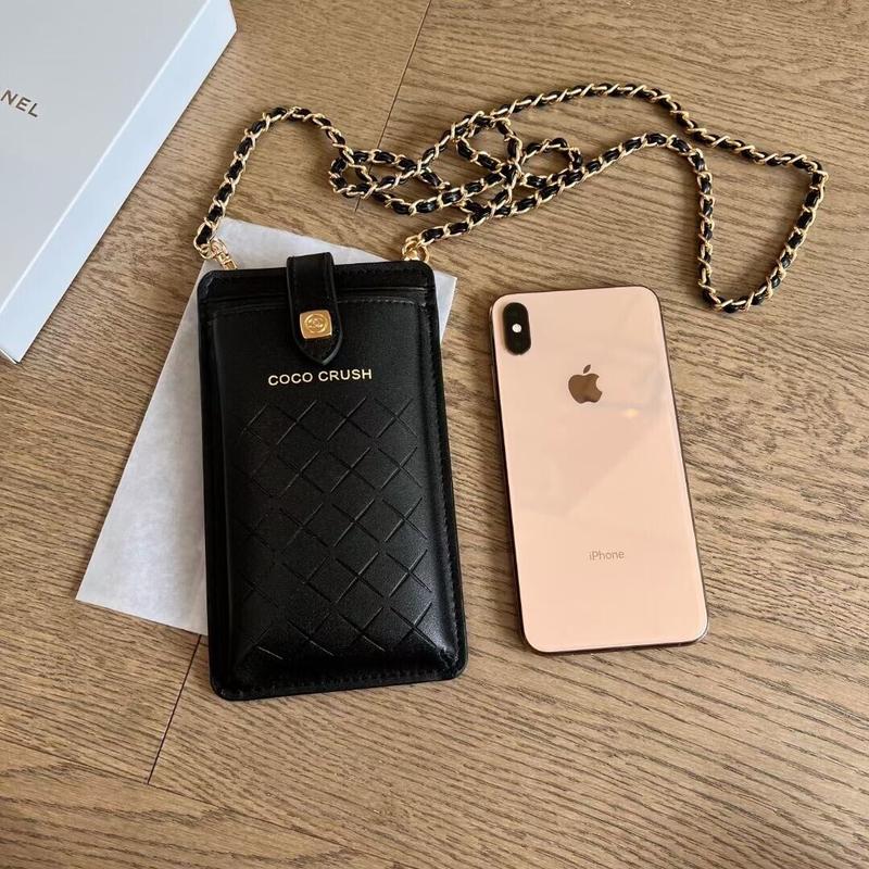 (ETA 4 JUN)CHANEL BEAUTY COCO CRUSH GWP  BLACK HANDPOUCH POUCH WITH SLING