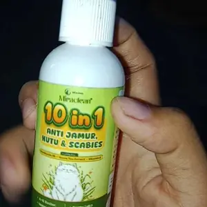 Olive Care 10 in 1 ALL SKIN SOLUTION Anti Kutu, Anti Jamur, Anti Scabies, Anti Bakteri, Spray Luka, Ringworm, Ketombe, Gatal, Ruam Merah, Masalah Kulit, Vitamin Bulu, Dry Shampo, Fungsi Mandi Wangi Instan, Parfum Kucing & Hair Mist Miraclean