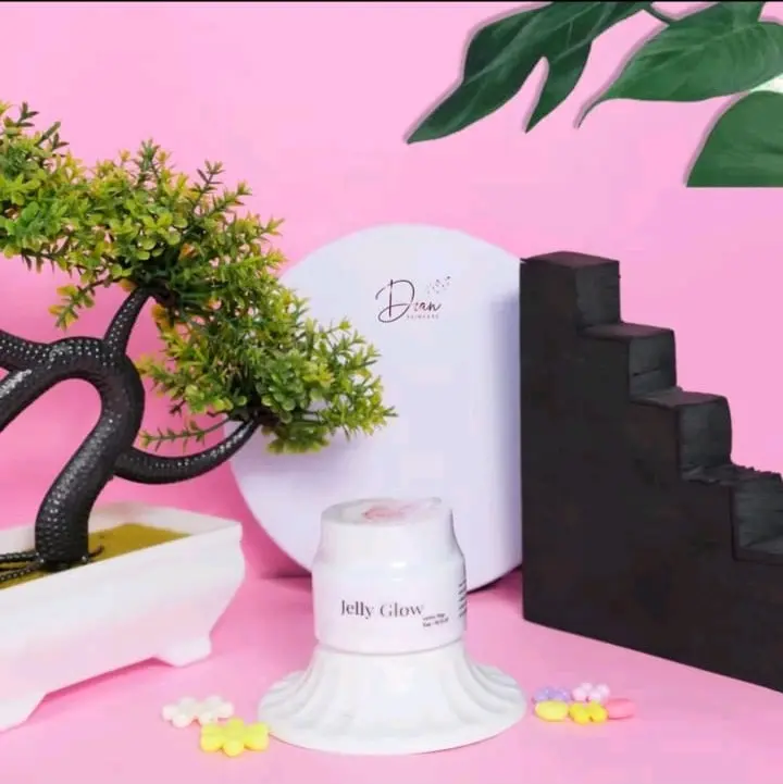 Jelly Glow Deanskincare/Jelly pelicin Pelembab Perawatan Wajah