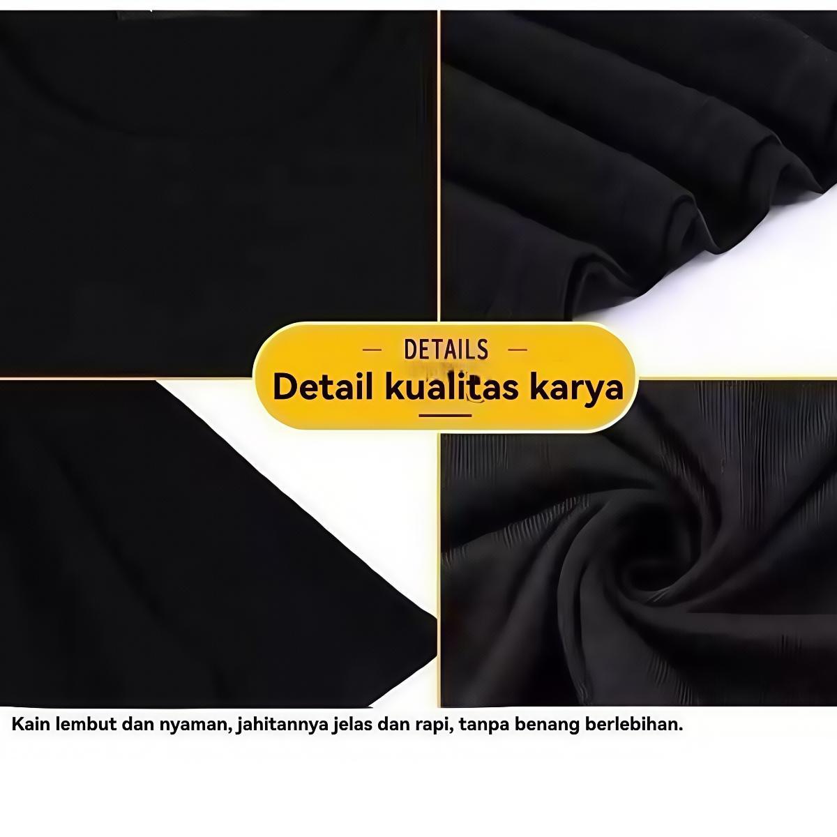 [COD] Kaos Unisex Brand Keren Laris Motif Kartun Street Style Oversize Lembut Bernapas Tren Bahan Nyaman Desain Unik Cocok Untuk Berbagai Aktivitas crew neck