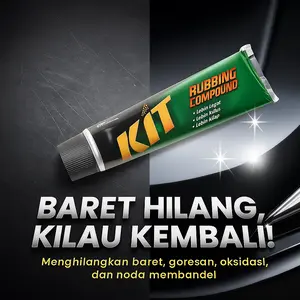 Kit Rubbing Compound – Penghilang Baret & Pengkilap Cat Mobil Motor