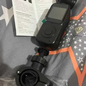 Acroder Action Camera 4K HD WiFi 1,54 Inch IPS Screen Mini Camera Putar 270° Night Vision Pocket Video Recorder vlog