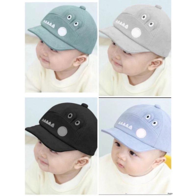 Topi Anak bayi model crocodile Baby kids baseball hat topi aligator ...