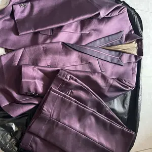 Jas Pria Semi Wool Glossy Setelan Jas Pengantin Pria Jas Pria Wedding Jas formal Non formal Blazer - YUNG