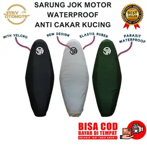 Sarung Jok Motor Anti Cakar Kucing Waterproof Motorcycle