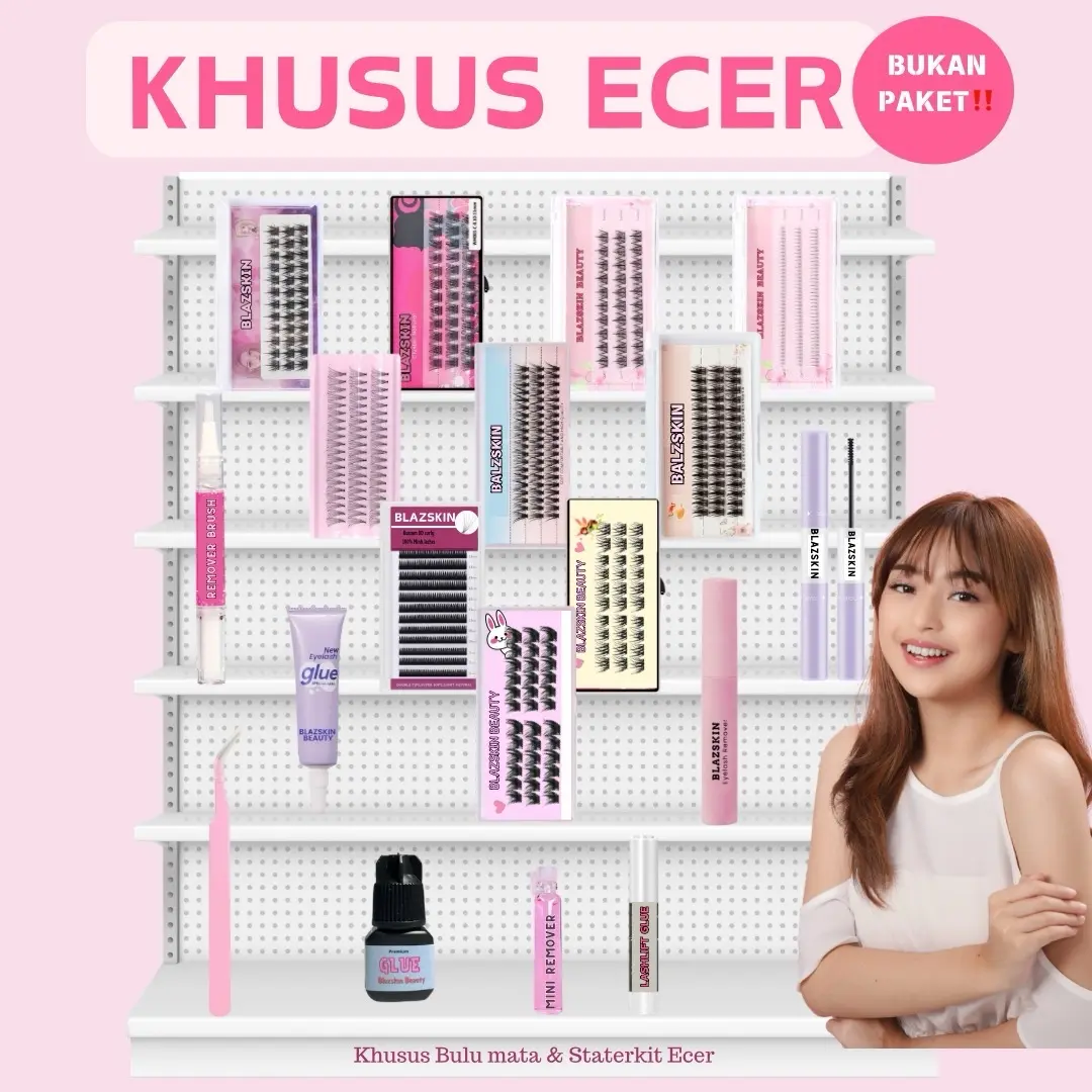 [ KHUSUS ECERAN ] Eyelash extension kit