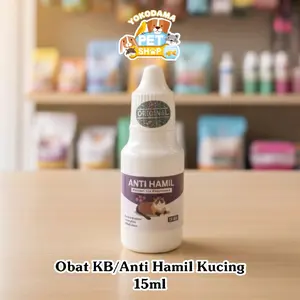 Obat KB/Anti Hamil Kucing | Efektif Cegah Kehamilan Pada Kucing