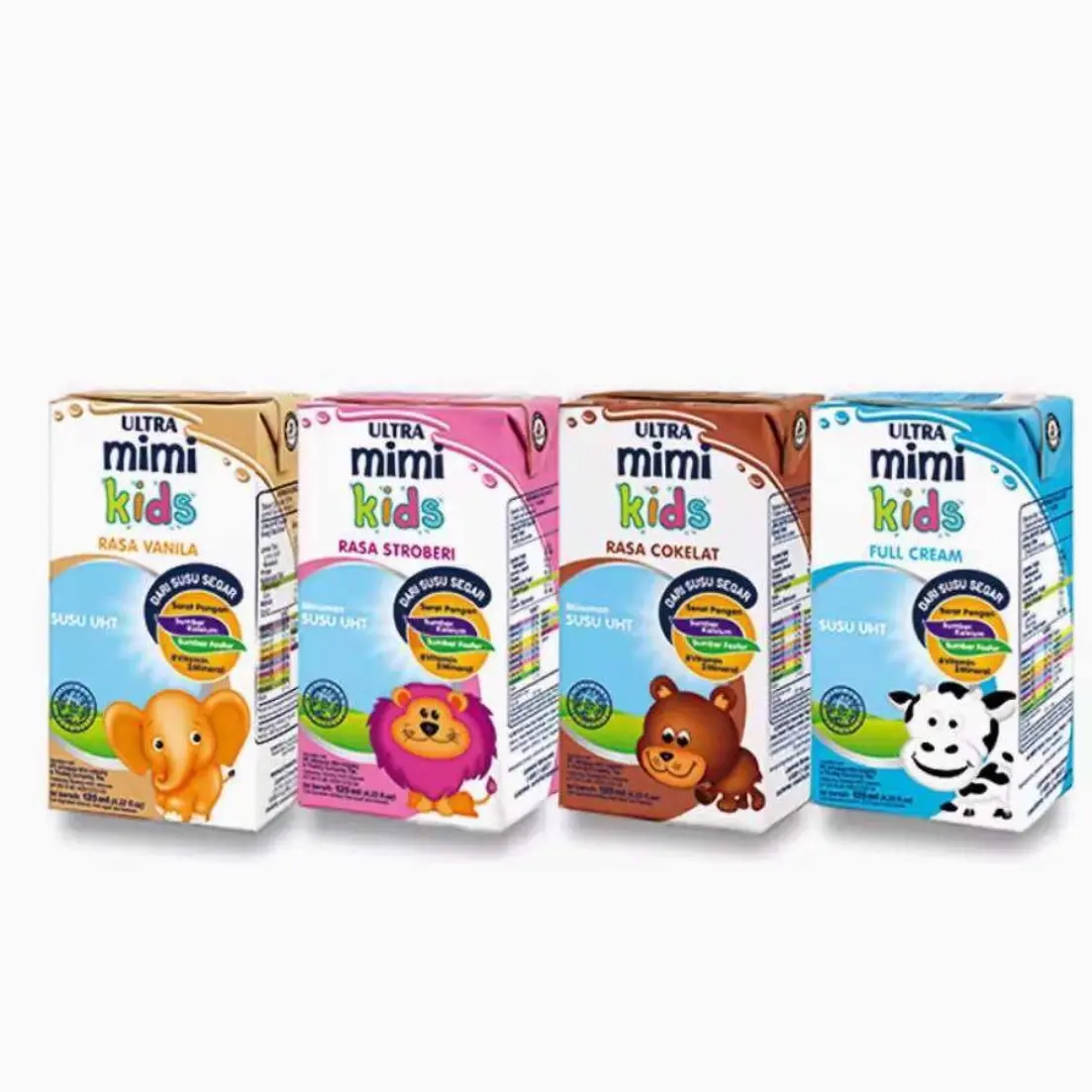Susu UHT Ultra Mimi Ultramimi 125ml Termurah - Shop | Tokopedia
