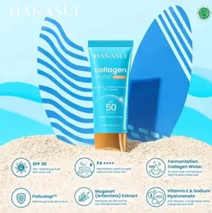 SUNSCREN SPF 50++ HANASUI COLLAGEN WATER
