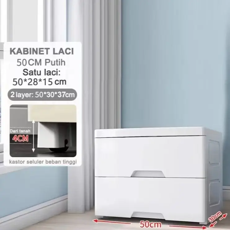 TOKO HOME Lemari Pakaian Plastik Jumbo dengan 3 Laci Storage Minimalis Garansi 5 Tahun Serbaguna Susun 3 Food Bistro TOKO HOME Lemari Pakaian Plastik Jumbo dengan 3 Laci Storage Minimalis Garansi 5 Tahun Serbaguna Susun 3 Food Bistro