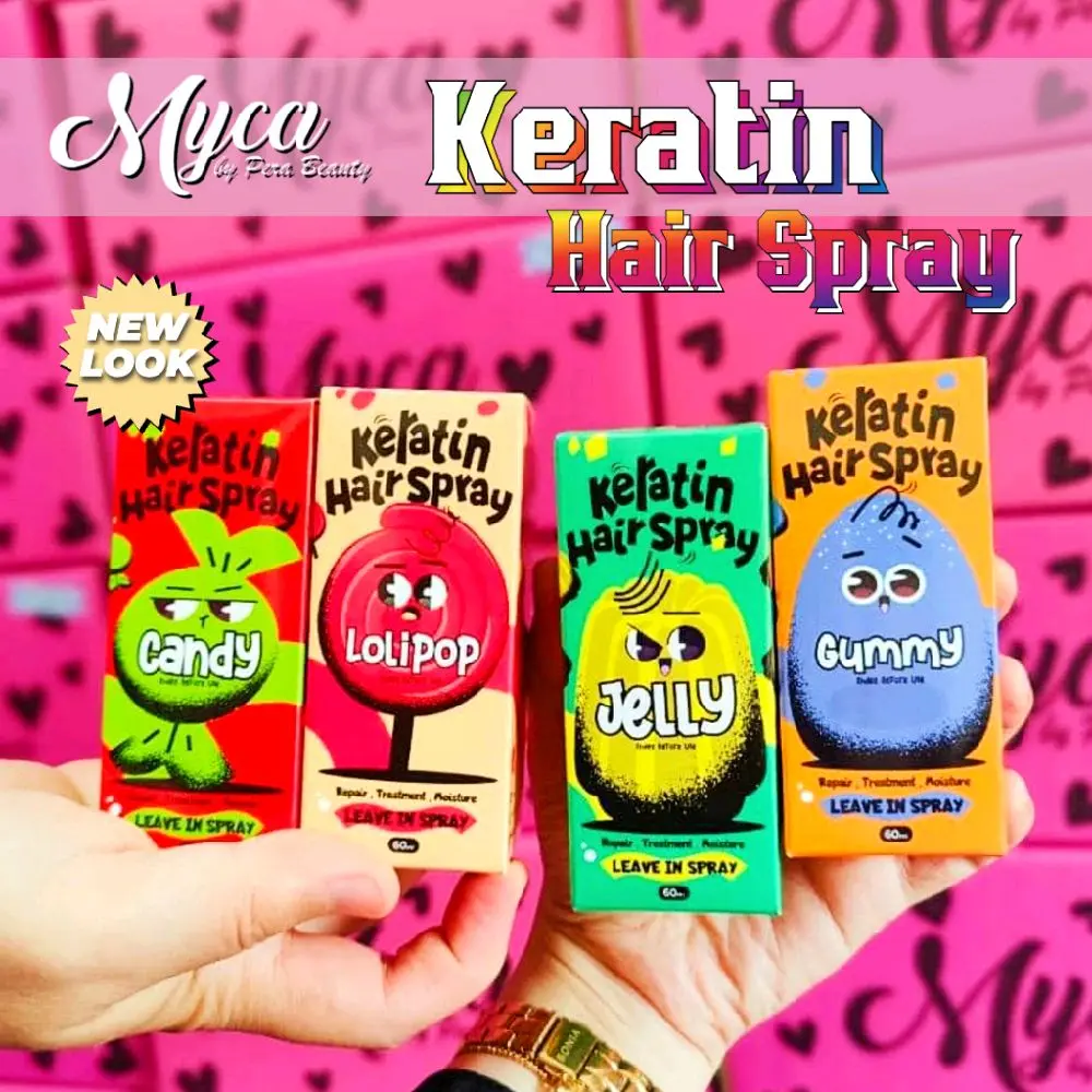 MYCA KERATIN HAIR SPRAY (Repair, Treatment & Moisture)