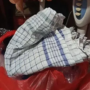 4 Pcs serbet Putih / Serbet Dapur Lap Dapur Murah