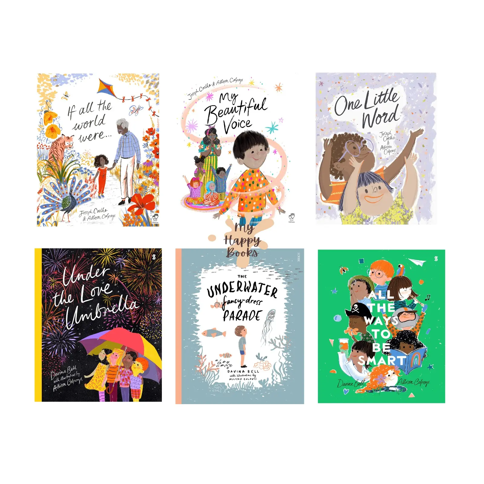 Allison Colpoys Emotional Uplifting Award Winning Collection for Children